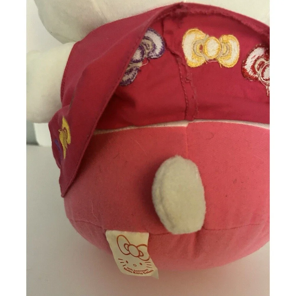 Sanrio Hello Kitty Colors 35th Anniversary Plush with Pink Colors Dress 15